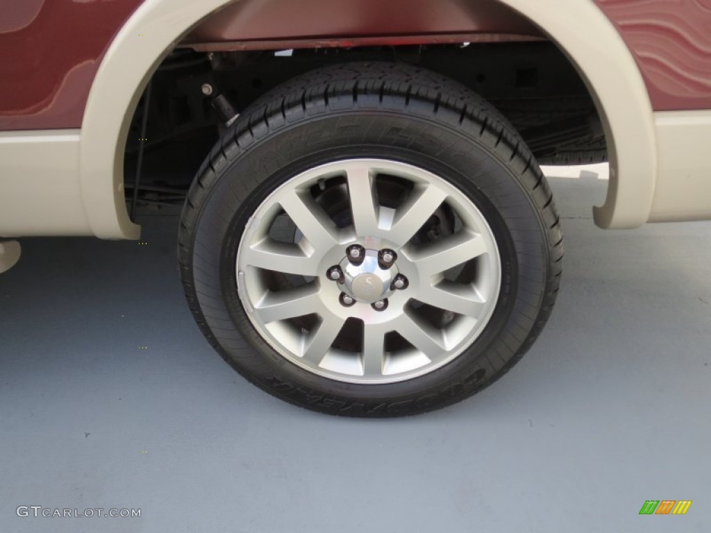 2009 Ford F150 King Ranch SuperCrew Wheel Photo #69083780