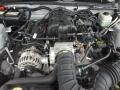2007 Satin Silver Metallic Ford Mustang V6 Deluxe Convertible  photo #17