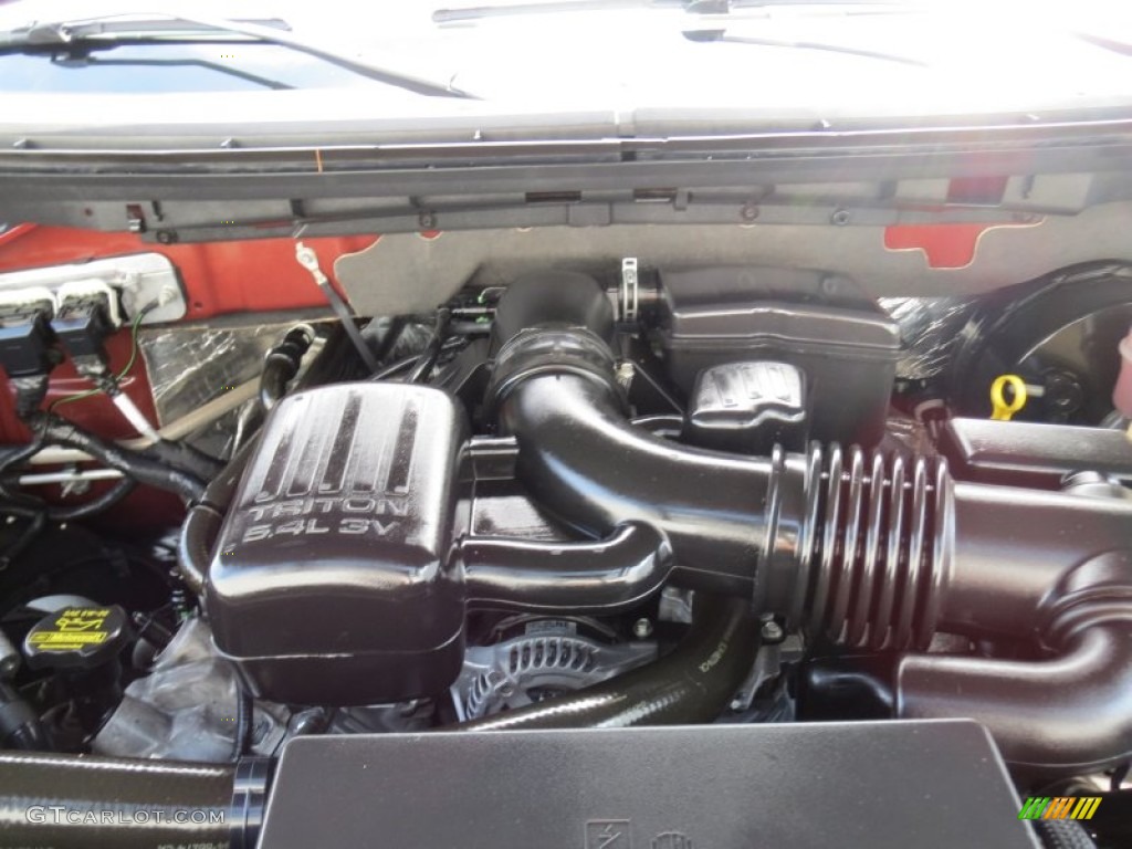 2009 Ford F150 King Ranch SuperCrew 5.4 Liter SOHC 24-Valve VVT Triton V8 Engine Photo #69083826