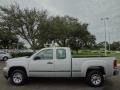 2011 Pure Silver Metallic GMC Sierra 1500 Extended Cab  photo #2