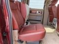 2009 Ford F150 King Ranch SuperCrew Rear Seat