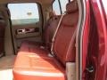 Chaparral Leather/Camel Rear Seat Photo for 2009 Ford F150 #69083876