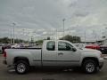 2011 Pure Silver Metallic GMC Sierra 1500 Extended Cab  photo #9