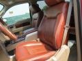 2009 Ford F150 King Ranch SuperCrew Front Seat