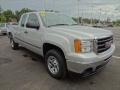 2011 Pure Silver Metallic GMC Sierra 1500 Extended Cab  photo #10