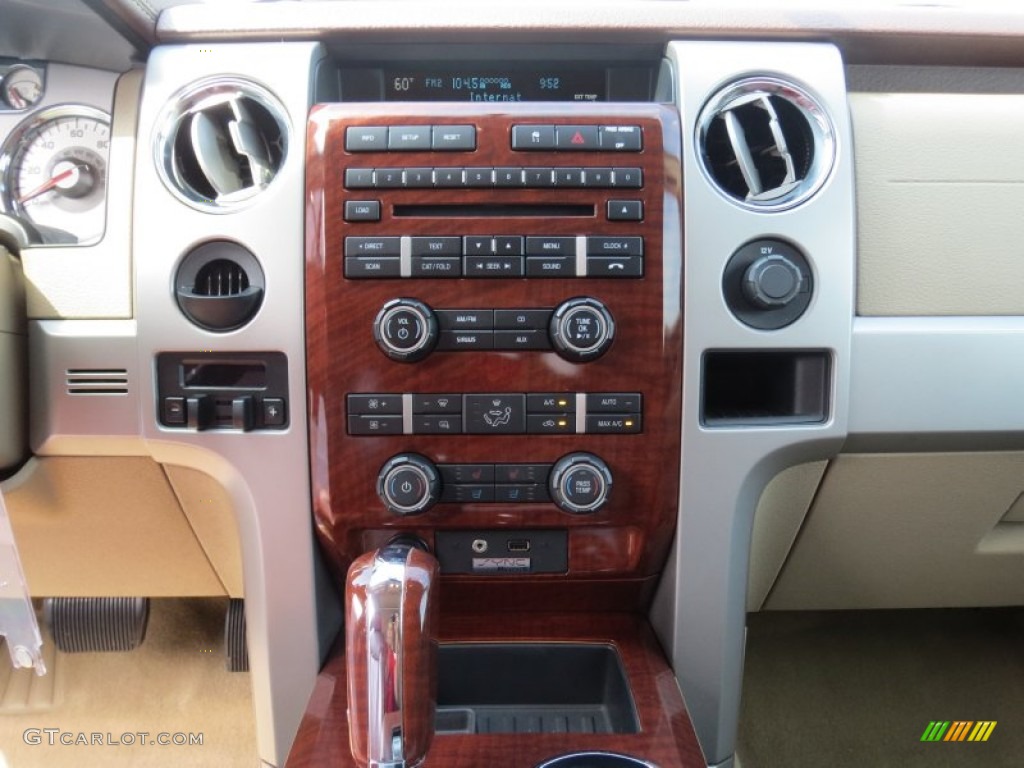 2009 Ford F150 King Ranch SuperCrew Controls Photo #69083915