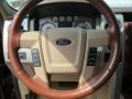 Chaparral Leather/Camel Steering Wheel Photo for 2009 Ford F150 #69083947
