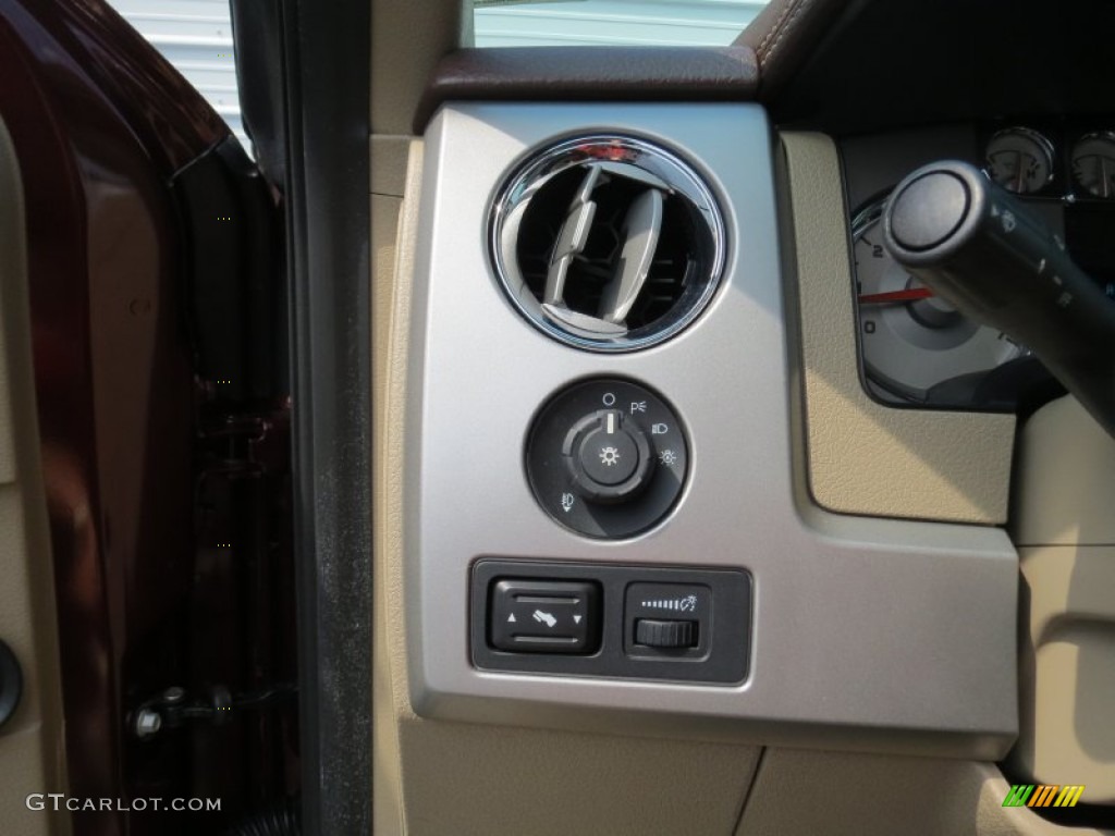 2009 Ford F150 King Ranch SuperCrew Controls Photos