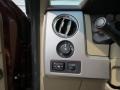Chaparral Leather/Camel Controls Photo for 2009 Ford F150 #69083966