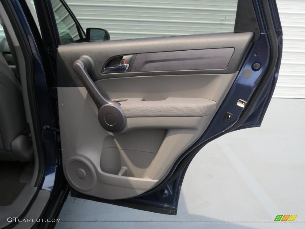 2008 CR-V EX - Royal Blue Pearl / Gray photo #23