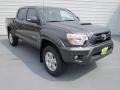 2012 Magnetic Gray Mica Toyota Tacoma V6 TRD Sport Prerunner Double Cab  photo #1