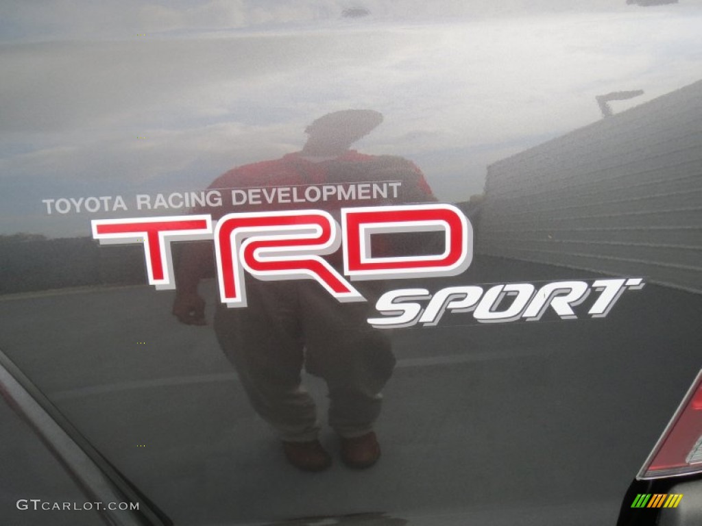 2012 Tacoma V6 TRD Sport Prerunner Double Cab - Magnetic Gray Mica / Graphite photo #11