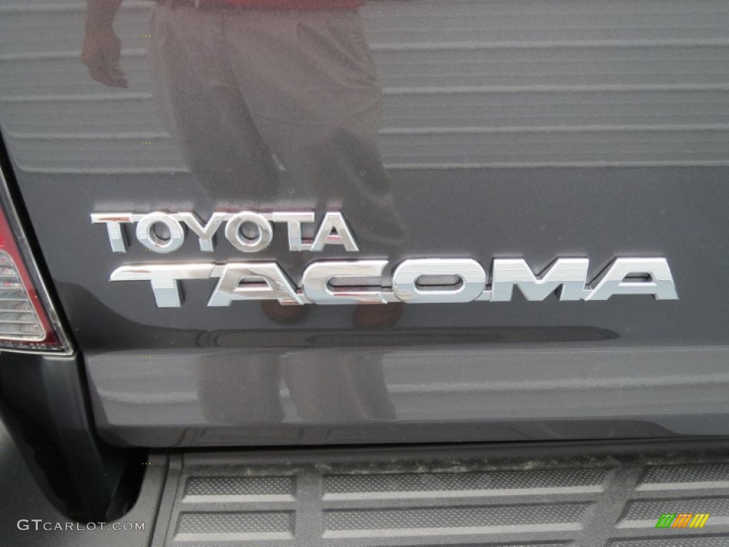 2012 Tacoma V6 TRD Sport Prerunner Double Cab - Magnetic Gray Mica / Graphite photo #12