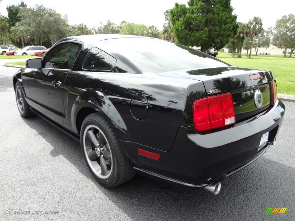 Black 2008 Ford Mustang Bullitt Coupe Exterior Photo #69084887