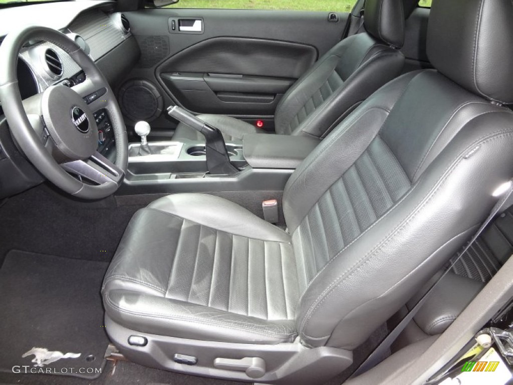 2008 Ford Mustang Bullitt Coupe Front Seat Photo #69084893