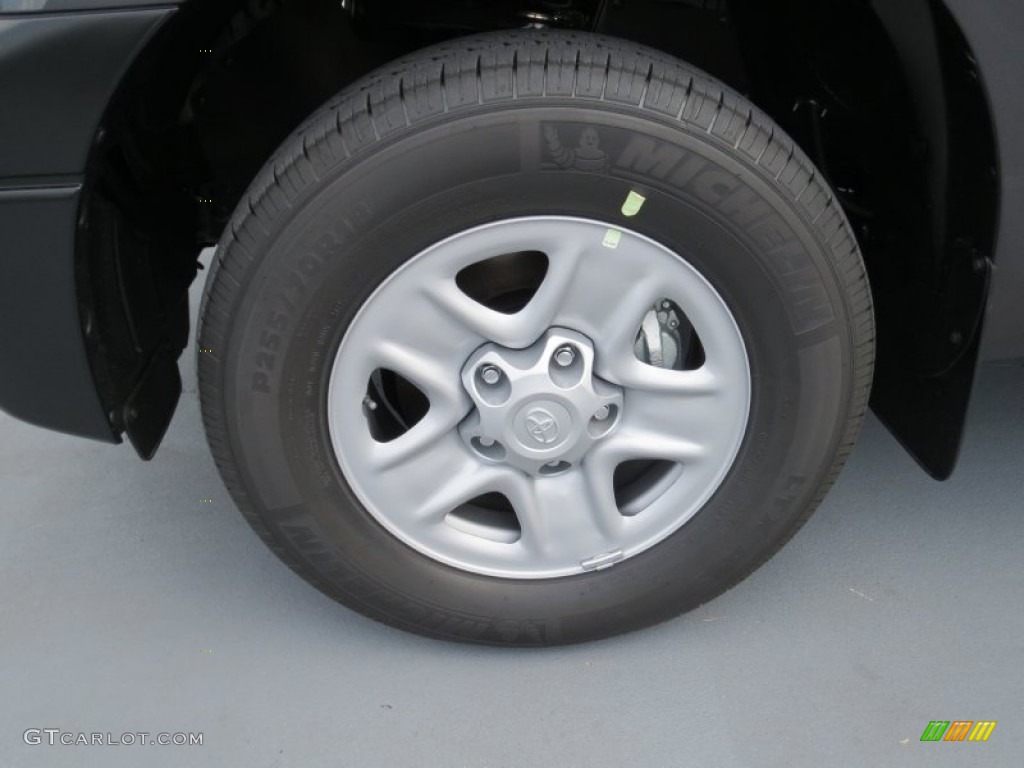 2012 Toyota Tundra Double Cab Wheel Photos