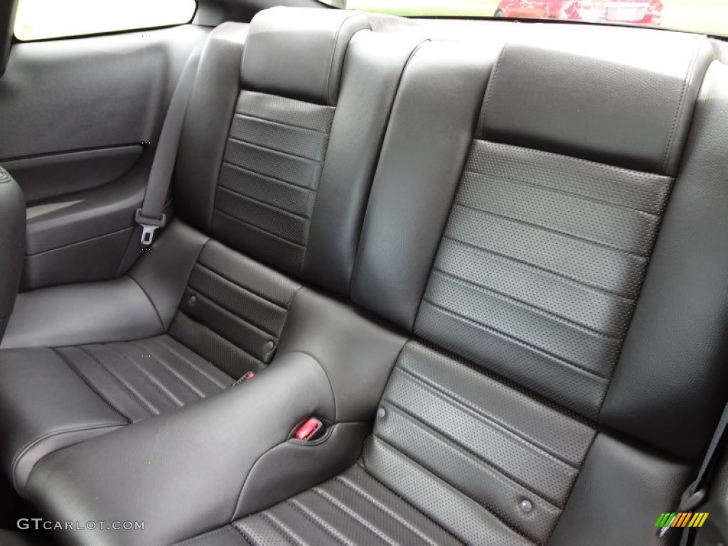 2008 Ford Mustang Bullitt Coupe Rear Seat Photo #69084899