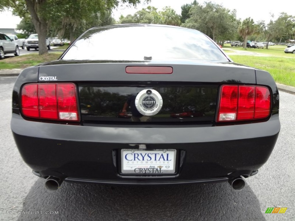 2008 Mustang Bullitt Coupe - Black / Dark Charcoal photo #7