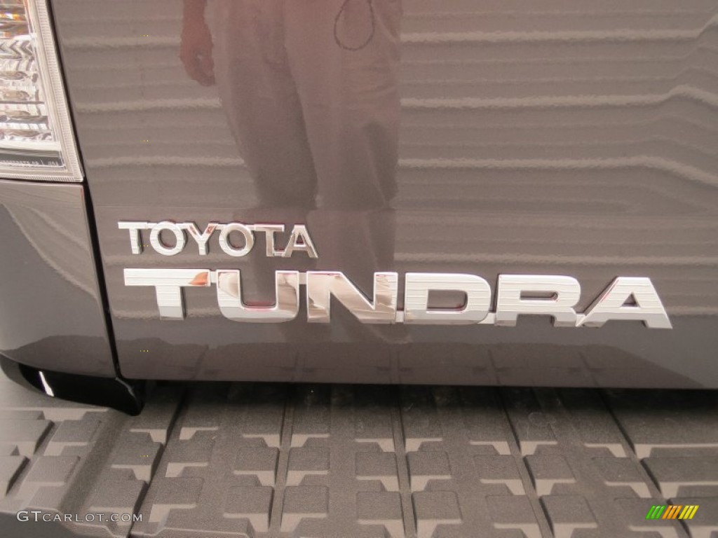 2012 Tundra Double Cab - Magnetic Gray Metallic / Graphite photo #12