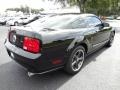 2008 Black Ford Mustang Bullitt Coupe  photo #8