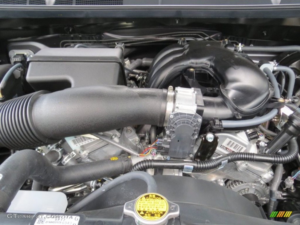 2012 Toyota Tundra Double Cab Engine Photos