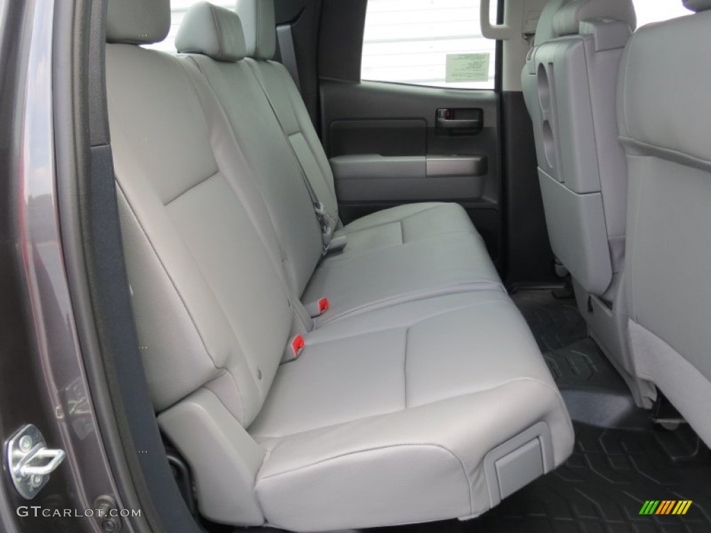 2012 Toyota Tundra Double Cab Rear Seat Photos
