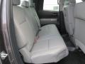 Rear Seat of 2012 Tundra Double Cab