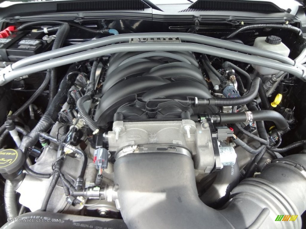 2008 Ford Mustang Bullitt Coupe 4.6 Liter SOHC 24-Valve VVT V8 Engine Photo #69084974