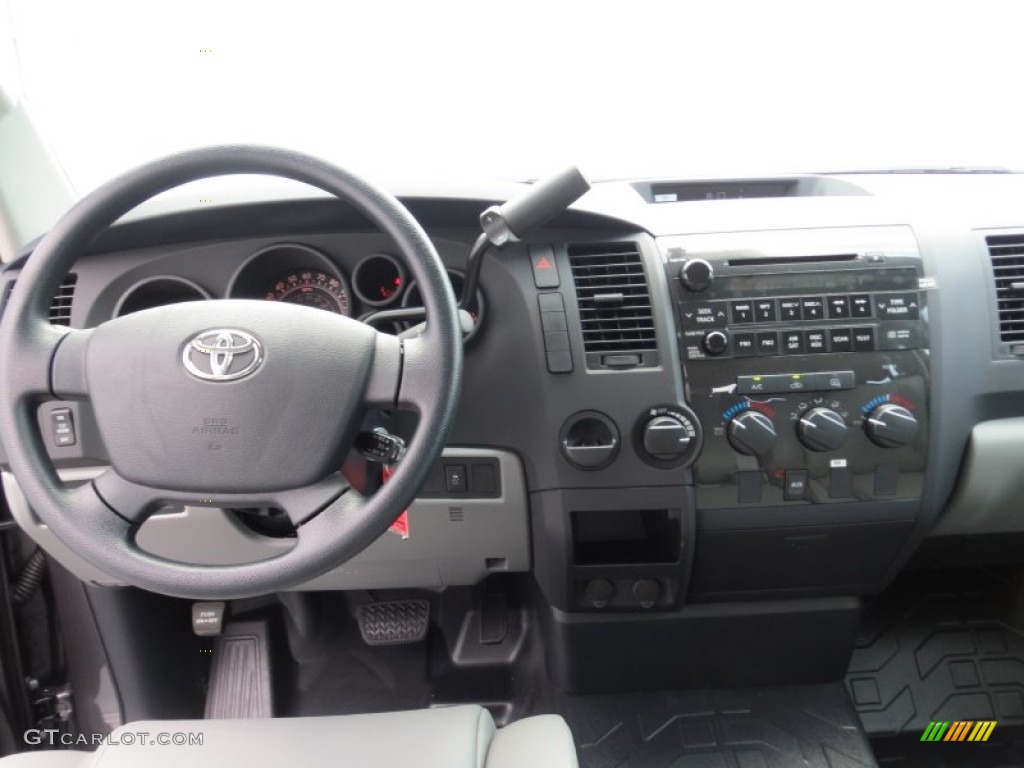 2012 Toyota Tundra Double Cab Graphite Dashboard Photo #69084983