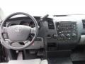 Graphite 2012 Toyota Tundra Double Cab Dashboard