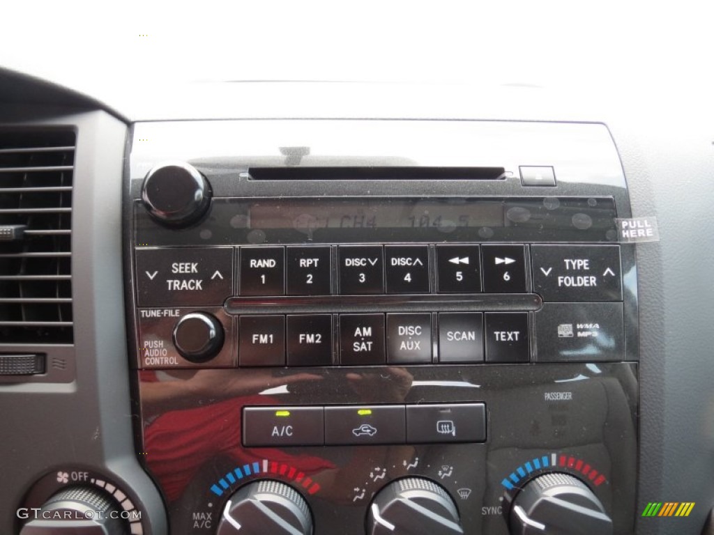 2012 Toyota Tundra Double Cab Audio System Photos