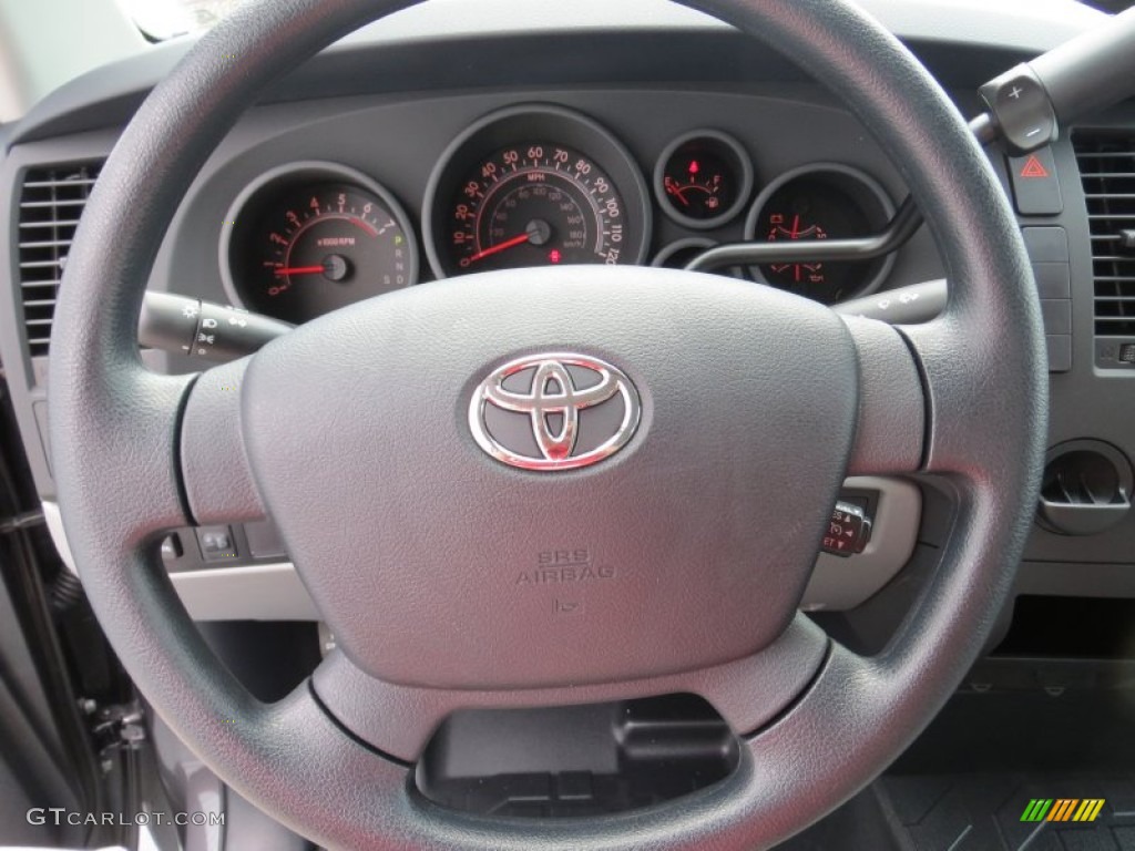 2012 Toyota Tundra Double Cab Steering Wheel Photos