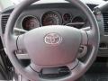 2012 Toyota Tundra Graphite Interior Steering Wheel Photo
