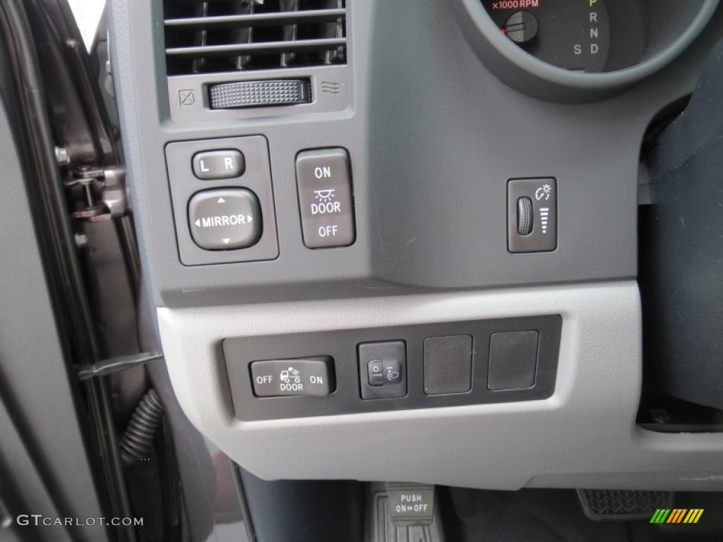 2012 Toyota Tundra Double Cab Controls Photo #69085019