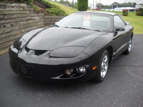 2000 Pontiac Firebird Coupe Data, Info and Specs