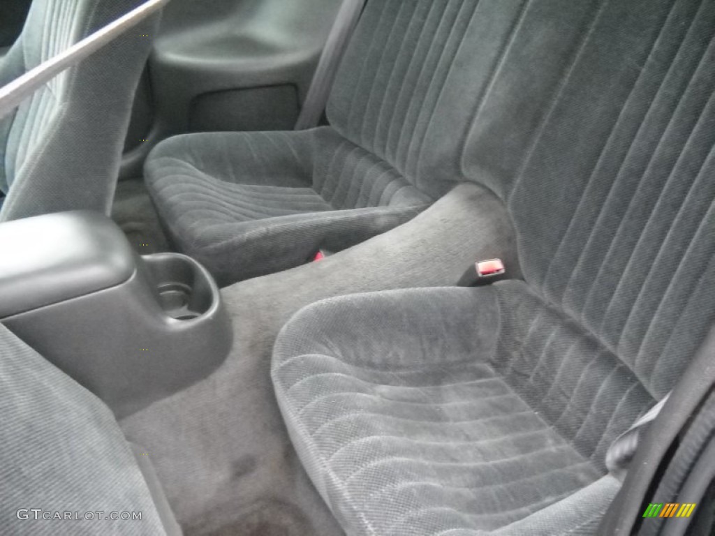Ebony Interior 2000 Pontiac Firebird Coupe Photo #69085382