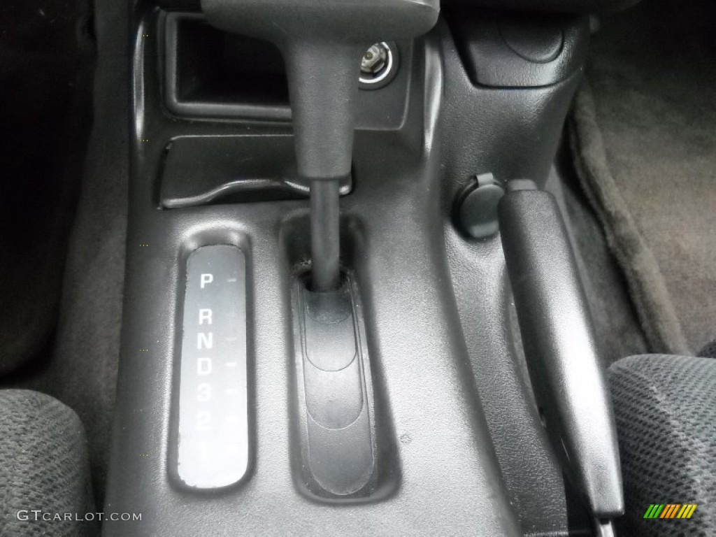 2000 Pontiac Firebird Coupe Transmission Photos