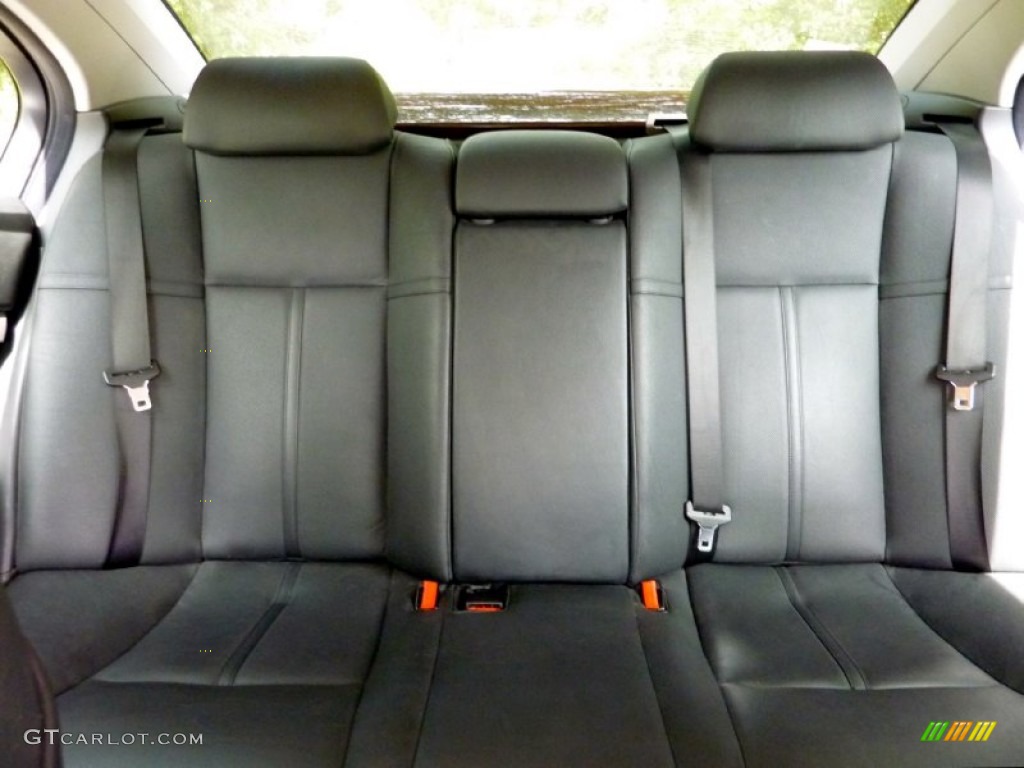 2004 7 Series 745Li Sedan - Black Sapphire Metallic / Black/Black photo #9