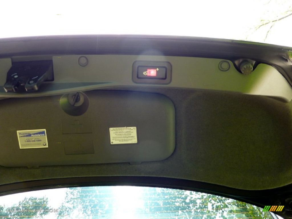 2004 7 Series 745Li Sedan - Black Sapphire Metallic / Black/Black photo #28