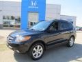 2008 Ebony Black Hyundai Santa Fe Limited 4WD  photo #1