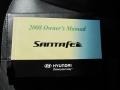 Ebony Black - Santa Fe Limited 4WD Photo No. 19