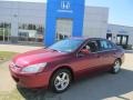 2003 Redondo Red Pearl Honda Accord EX Sedan  photo #1