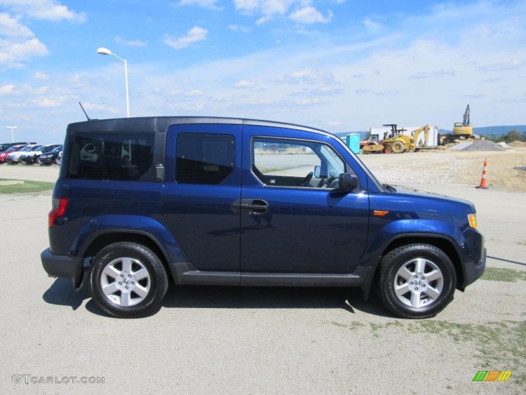Royal Blue Pearl 2010 Honda Element EX 4WD Exterior Photo #69086234