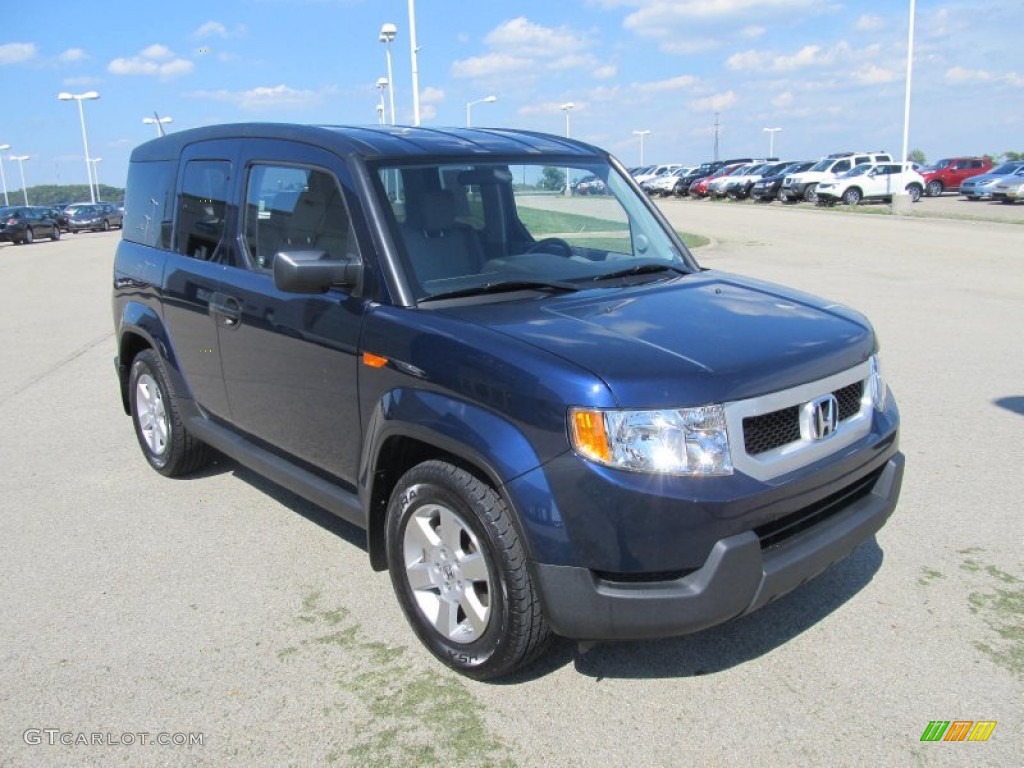 Royal Blue Pearl 2010 Honda Element EX 4WD Exterior Photo #69086239