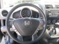 2010 Honda Element Gray Interior Steering Wheel Photo