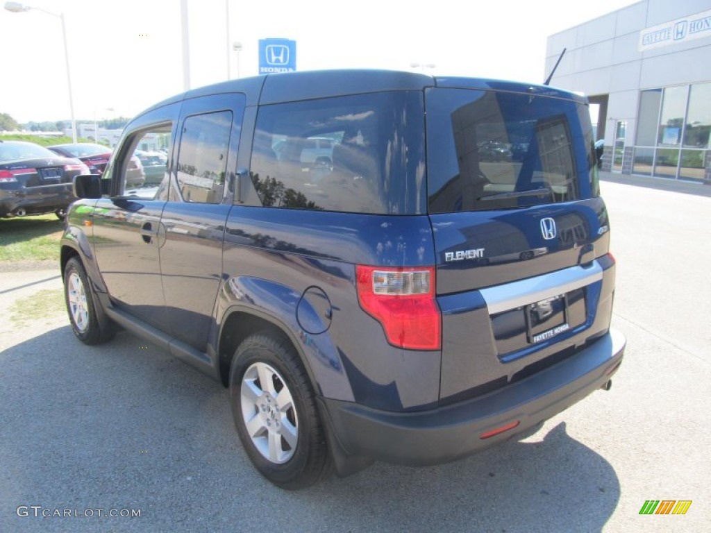 2010 Element EX 4WD - Royal Blue Pearl / Gray photo #15