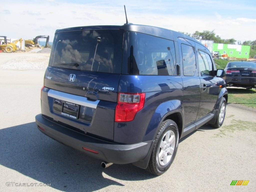 Royal Blue Pearl 2010 Honda Element EX 4WD Exterior Photo #69086306