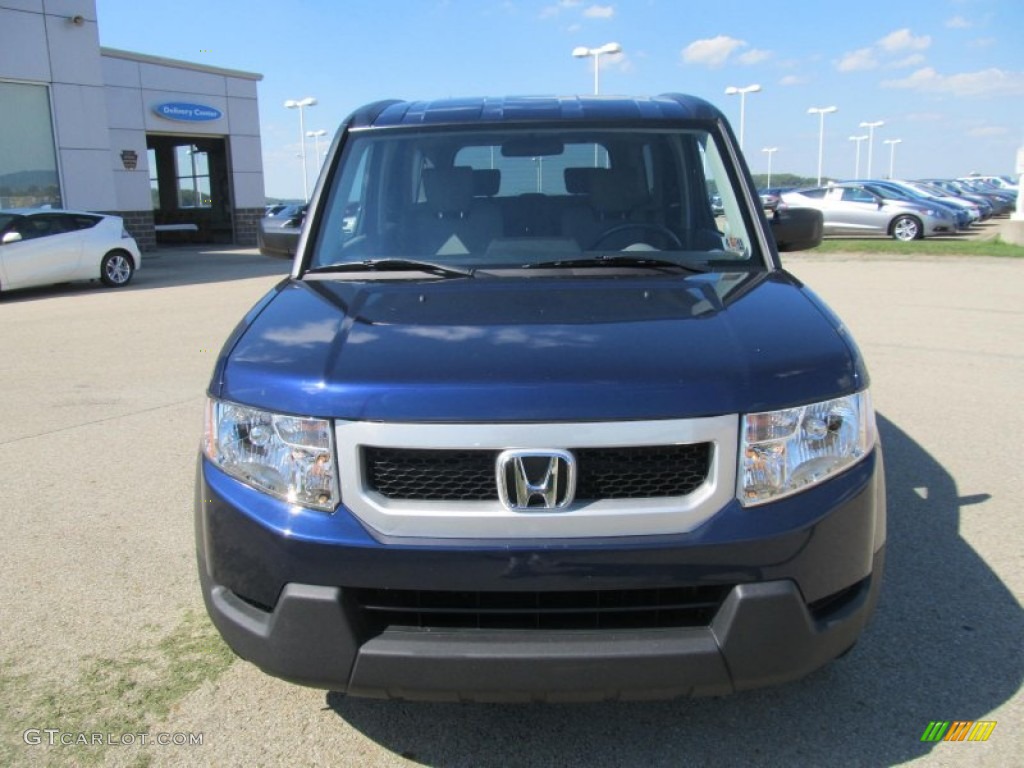 2010 Element EX 4WD - Royal Blue Pearl / Gray photo #18