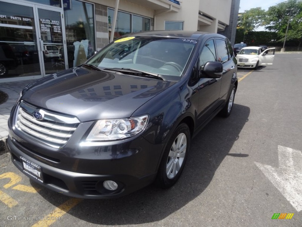 2009 Tribeca 5 Passenger - Diamond Gray Metallic / Slate Gray photo #1