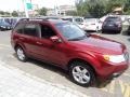 2009 Camellia Red Pearl Subaru Forester 2.5 X Premium  photo #11